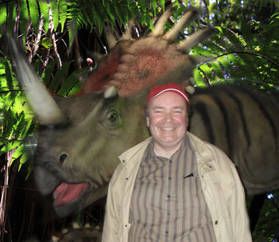 Neulich  war David Boventer auf Safari im H&uuml;rth Park. "Dini" war richtig neugierig...