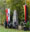 Volkstrauertag 2009 in H&uuml;rth Herm&uuml;lheim am Ehrendenkmal im Burgpark. Der dienst&auml;lteste Offizier Hr. Oberstleutnant K&ouml;hler, der Vorsitzende der Ortsgemeinschaft Herm&uuml;lheim Peter Waffenschmidt und der Ortsvorsteher von Herm&uuml;lheim und Kalscheuren gedenken unter reger Anteilnahme der Bev&ouml;lkerung, der Vereine und einer Abordnung ausl&auml;ndischer Offiziere des Bundessprachenamtes der Opfer von Krieg und Gewalt.